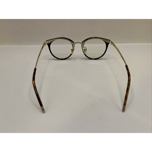Donna Eyeglasses DN08W Wide AFB Designer Frames Only Brown 47-21-141 - Picture 5 of 6